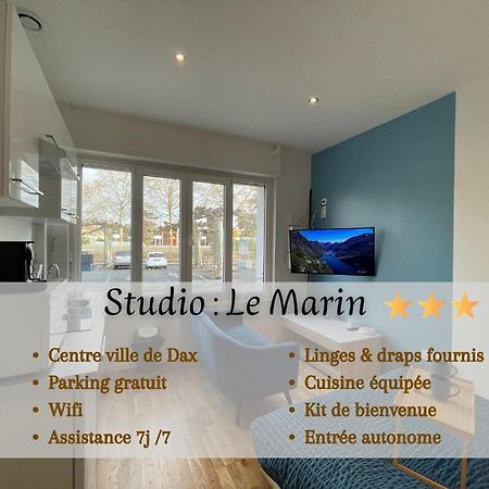 Le Marin, A 500M Du Centre Ville Dax Exterior foto
